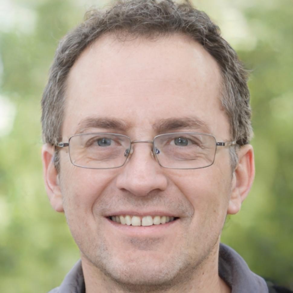 Portraitfoto des Datenanalysten